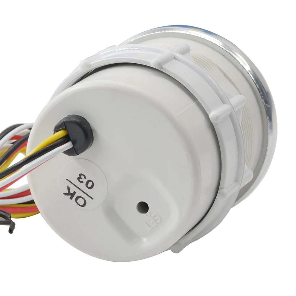 Автомобильный измеритель напряжения Dragon 52 мм с белым черным светом 8 18 в