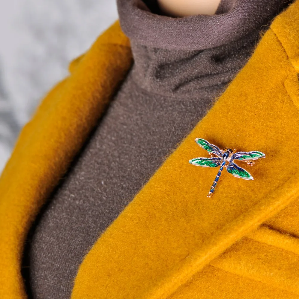 Женская/Детская эмалированная брошь в виде бабочки | Украшения и аксессуары