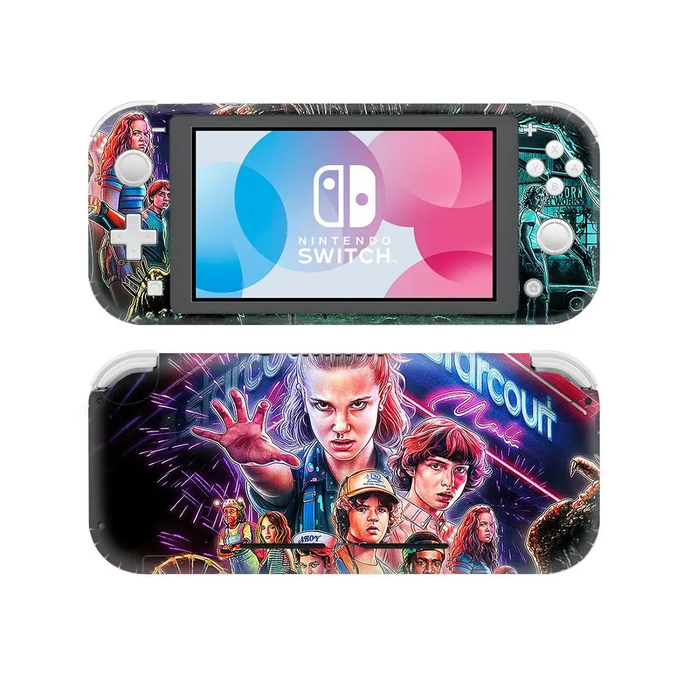 Stranger Things NintendoSwitch Skin Sticker Decal Cover For Nintendo Switch Lite Protector Nintend | Электроника
