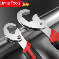 universal wrench adjustable wrench spanner set multi function universal quick snap soft grip card holder plumbing tools tool set