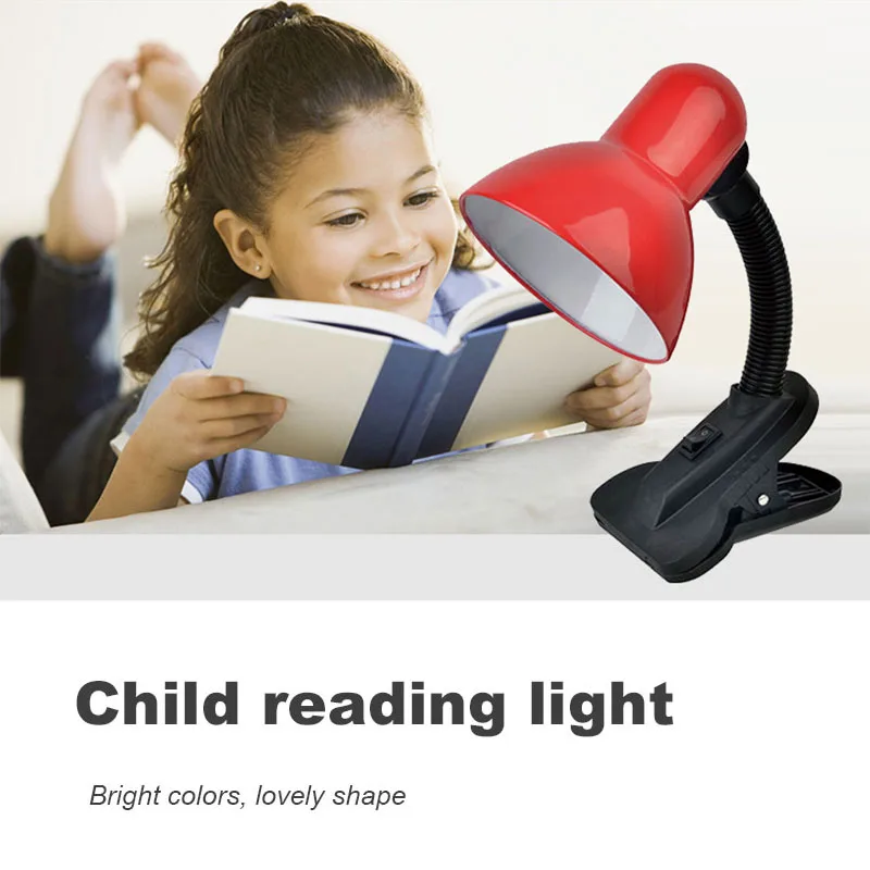 Настольная Светодиодная лампа для офиса комнатное освещение гибкая офисная