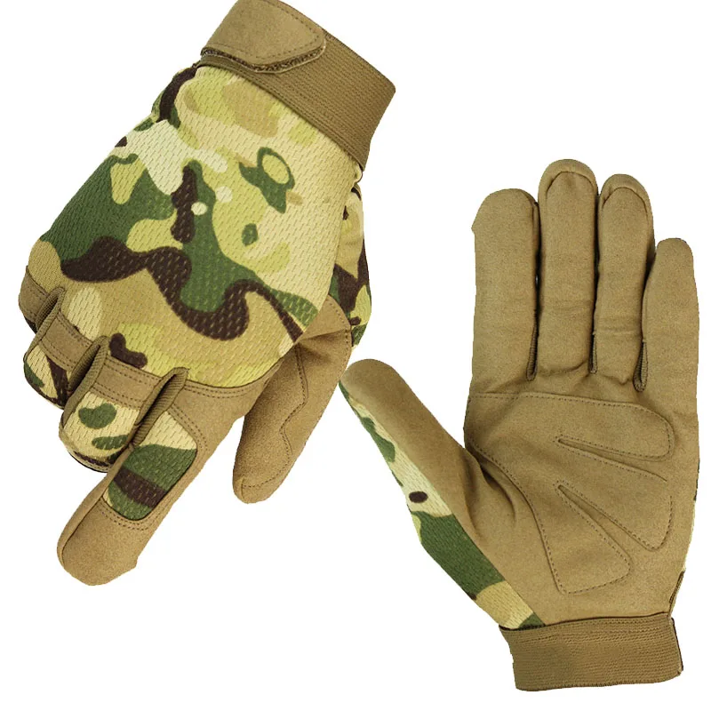 Армейские военные тактические перчатки Для мужчин зимние полный палец жесткий с