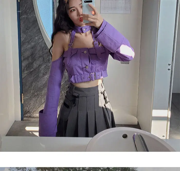 Женская блузка с открытыми плечами Heydress летняя пикантная винтажная поясом и