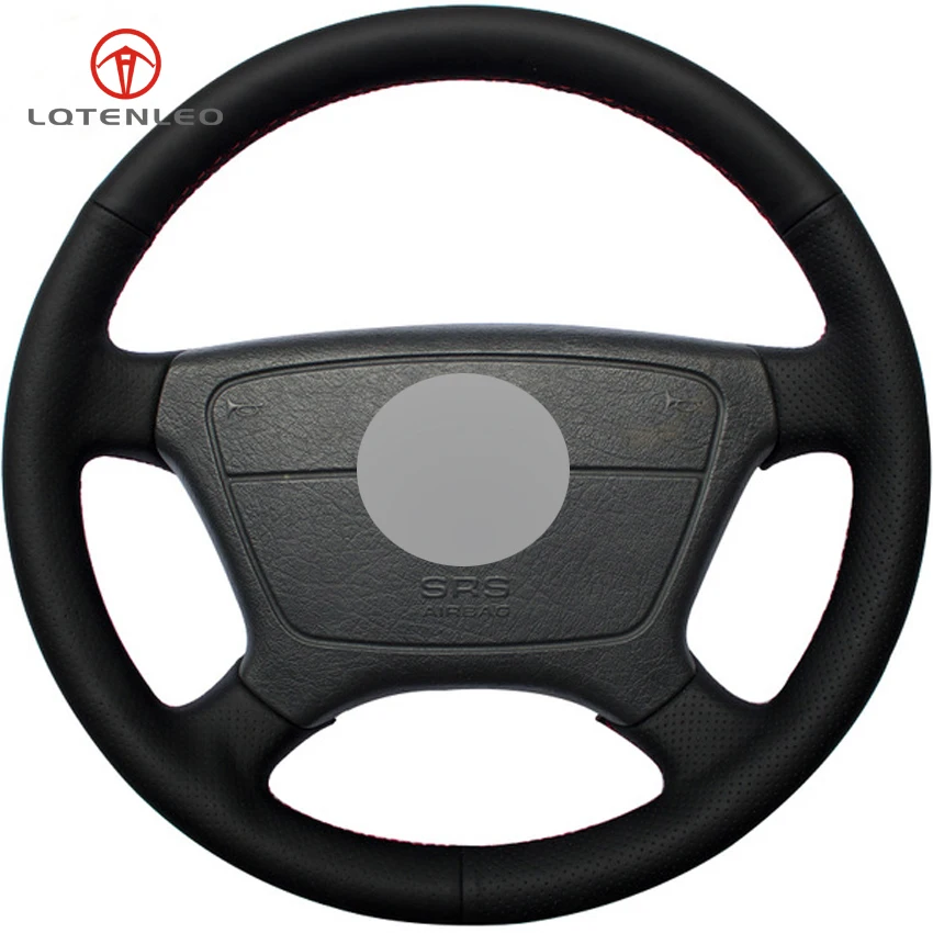 LQTENLEO искусственная кожа черного цвета для Mercedes Benz E Class W210 E200 240 280 320 W140 S320 350 420|car