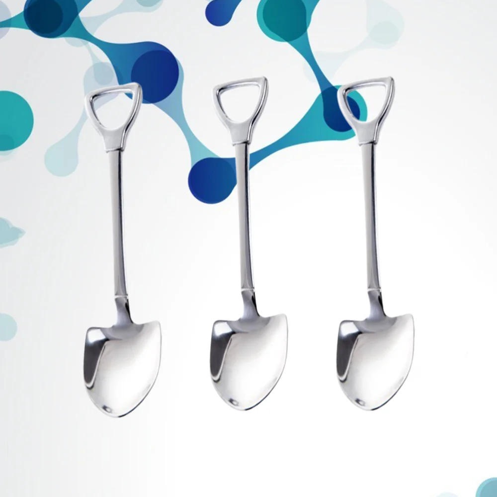 3 шт. стенных помешивая ложкой простой небольшой Кофе мешалка для магазина