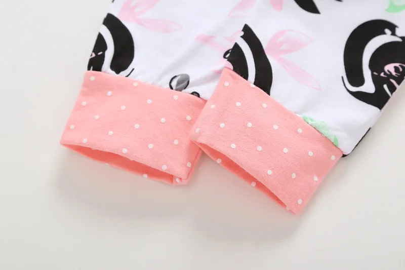 4PCS Sets Newborn Baby Girl Clothes Jumpsuit Romper+Rose Pants+Hat +Headband Infant Outfit | Детская одежда и обувь