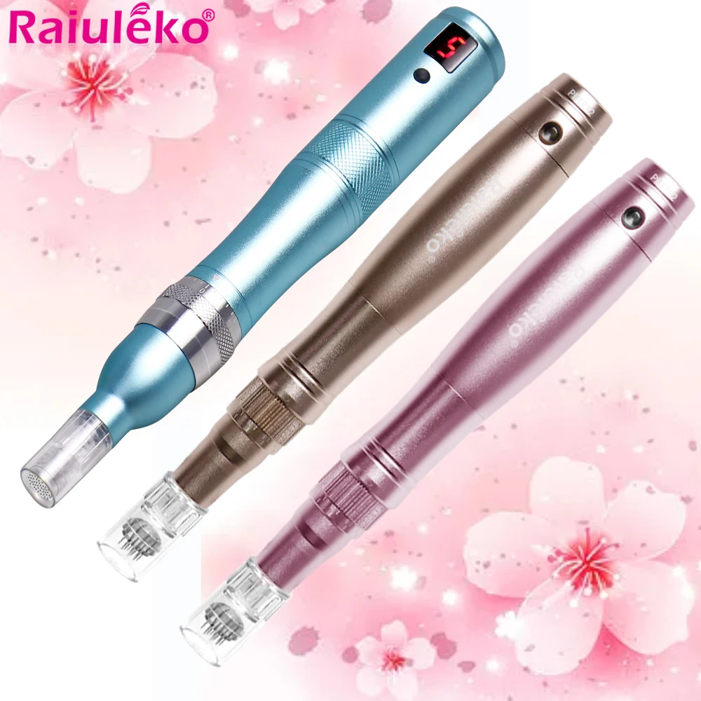 

Microneedling Dermapen Ultima Dr.imp Pen Wireless Derma Rolling Derma Tools Micro Screw Port Needle Cartridge Skin Care MTS$PMS