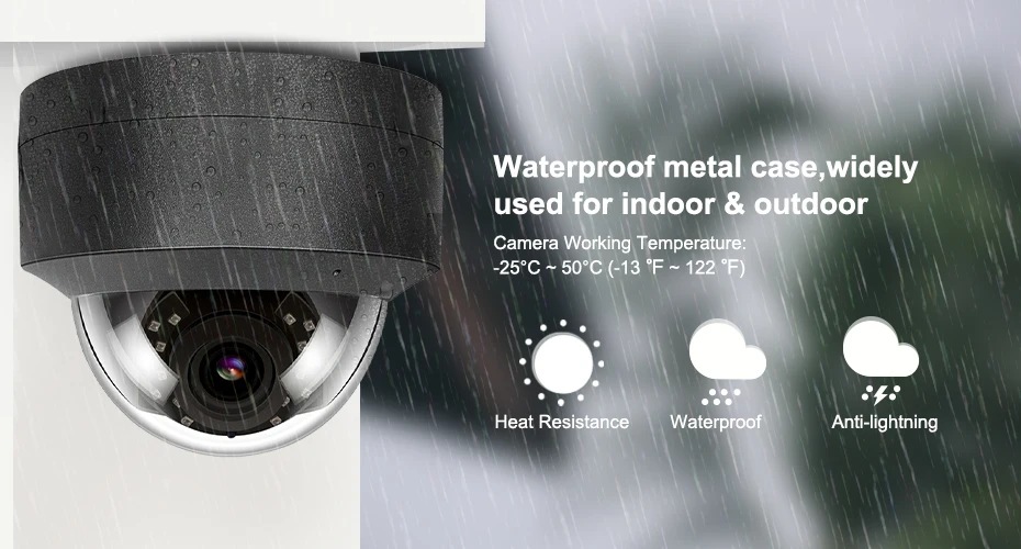 Ip-камера POE H.265 совместимая Hikvison 5MP IP POE камера для внутреннего и наружного наблюдения, настенный кронштейн для DS-1258-ZJ