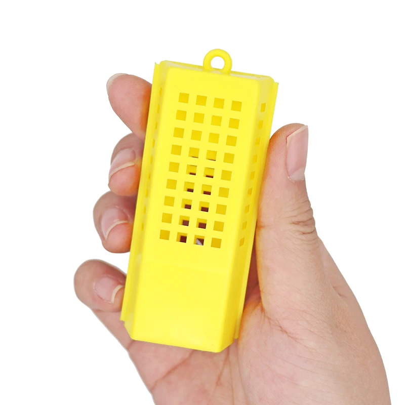 

40PCS Professional Beekeeping Transport Cages Plastic King Prisoner Bees Queen Post Cell Catcher Room Cage Bee Tools Equipment