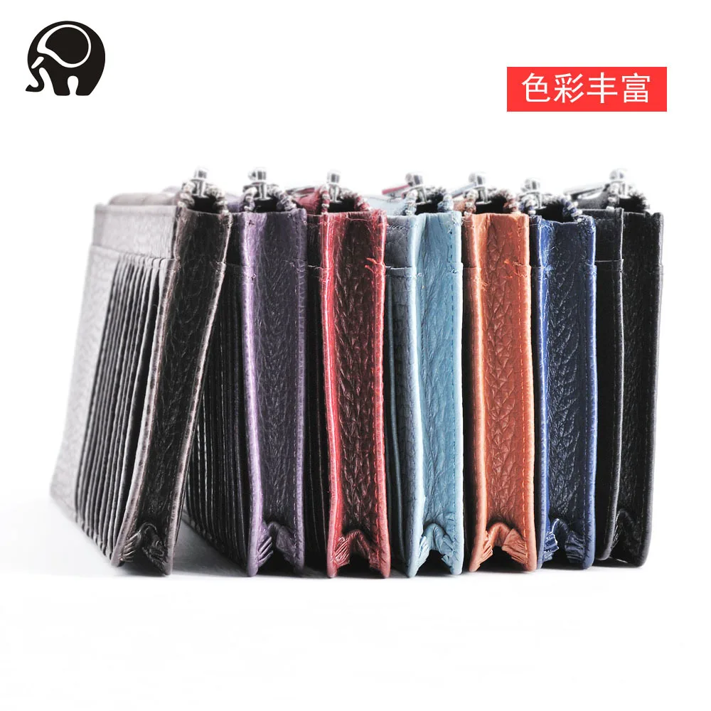 Новинка 2020 женские кошельки модный длинный кожаный держатель для карт высшего