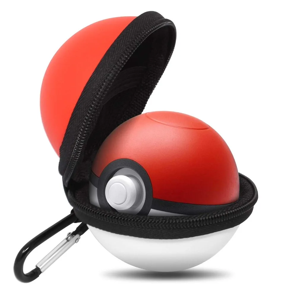 

Carry Case for Poke Ball Plus Controller Protective Hard Portable Travel Pokeball Case Bag for Nintend Switch