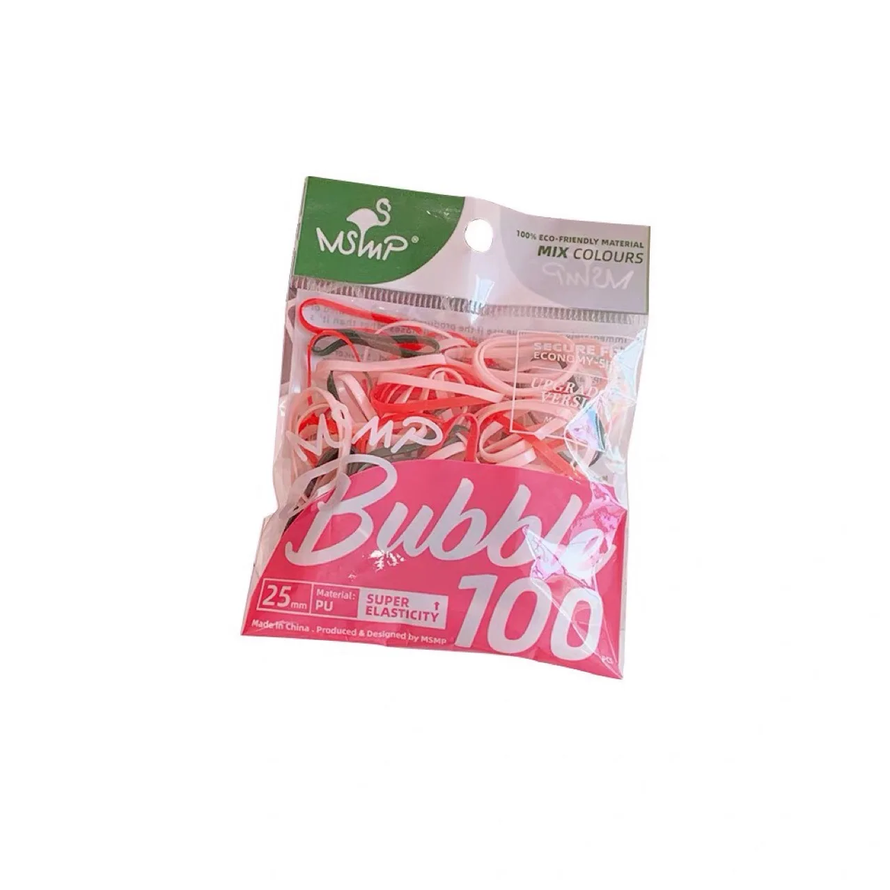 

100Pcs/Pack Of Candy Colored Small Disposable Hair Band Hair Rope Ties Elastic Girl Rubber Band Ponytail Fixer Hair Accessories