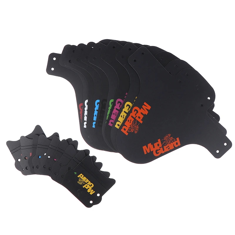 Цветные Брызговики для горных и шоссейных велосипедов защита велосипедные