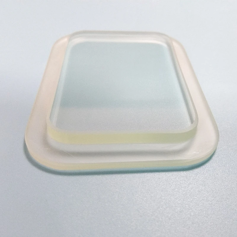 Производители поставляют закаленное ступенчатое стекло закаленная лампа ультра