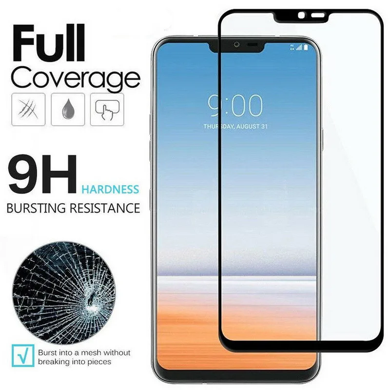 Screen Protector Ультратонкий матовый чехол для телефона LG V40 G7 ThinQ V30 мягкий силиконовый защитный противоударный чехол для LG Q8 Q6 Mini G4 G5 SE G6 Coque - Цвет: Screen Protector