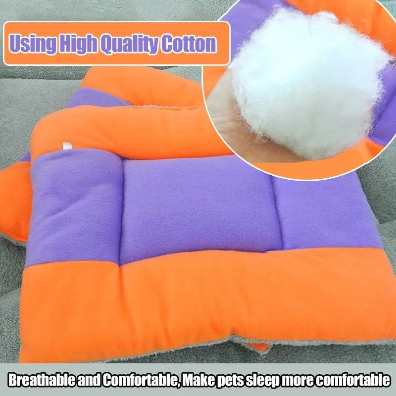 Мягкая фланелевая подстилка для собаки мягкая флисовая одеяло питомца кровать