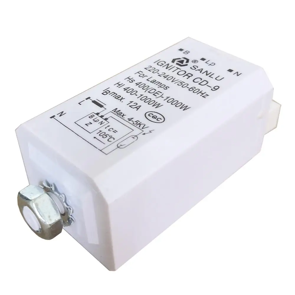 Sanlu CD 9 Ignitor электронные триггеры для сценических огней Hs 400(DE) 1000 Вт HQI HPS/MH 220 240 В/50 60