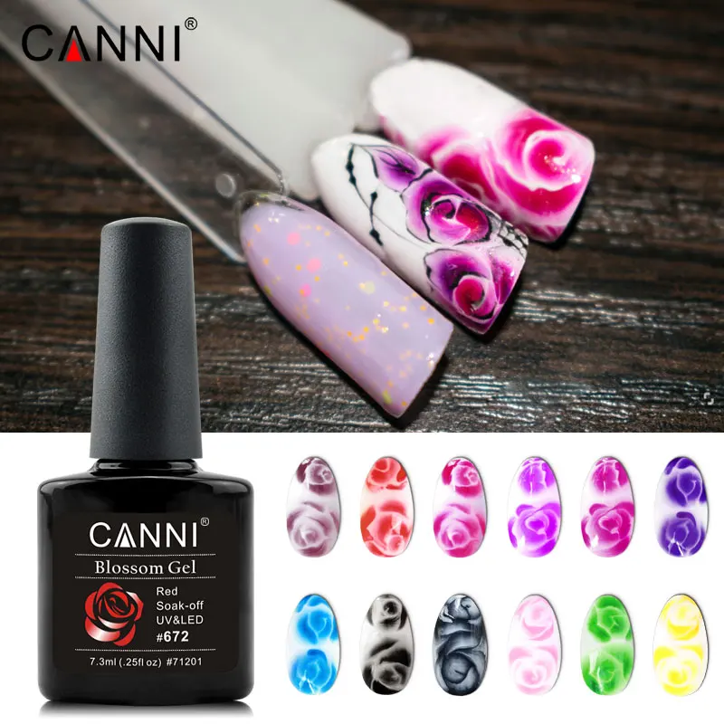 Новое поступление CANNI принадлежности для ногтей быстро растущий гель дизайна