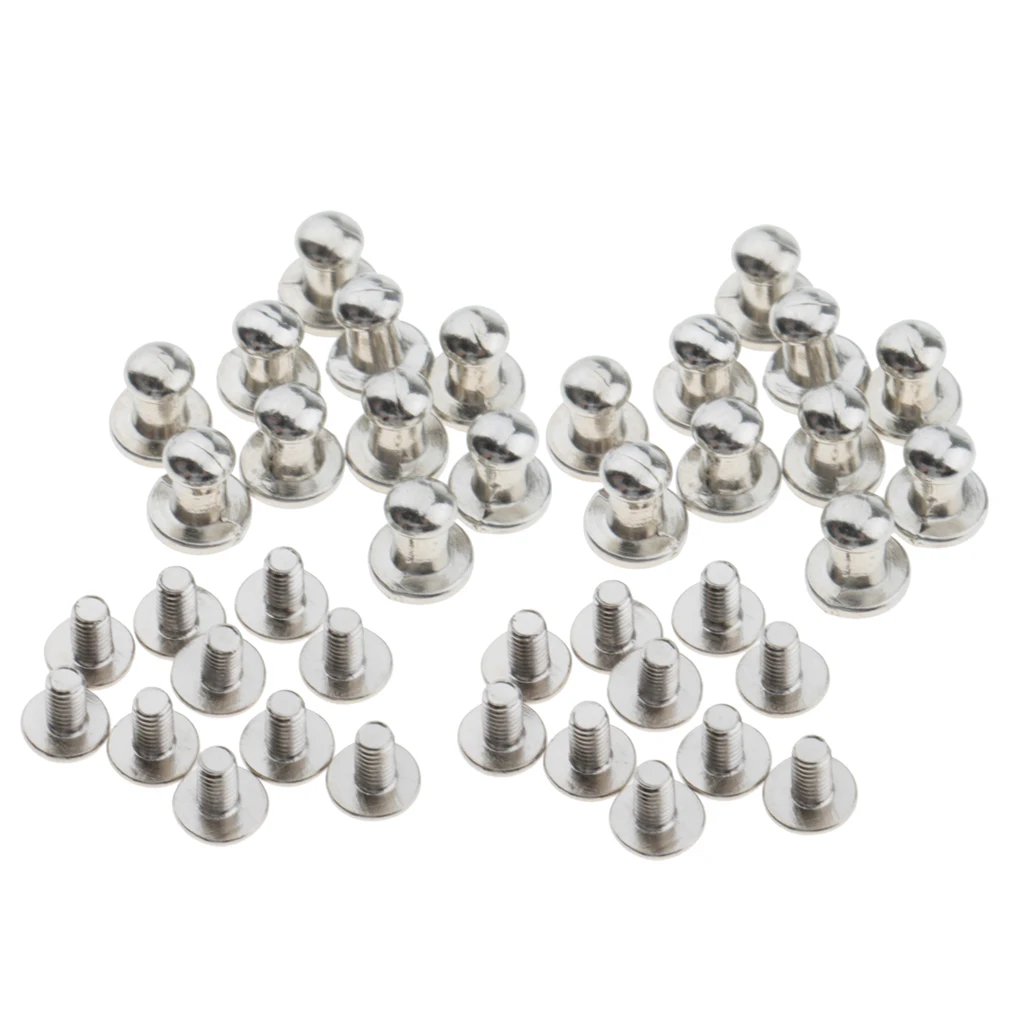 

1:12 Scale Silver Door Knobs Handles Dollhouse Miniature DIY Accessory 20pcs