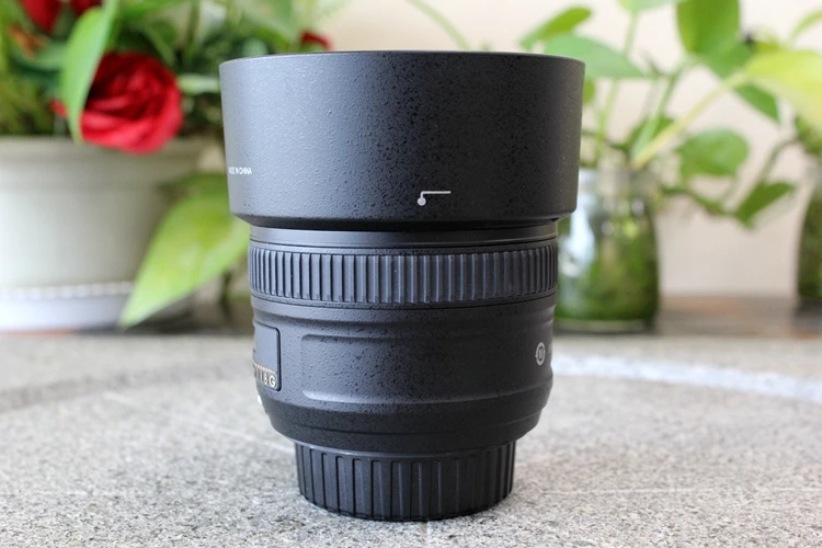 Подержанный объектив Nikon AF-S Nikkor 50 мм f/1 8G | Электроника