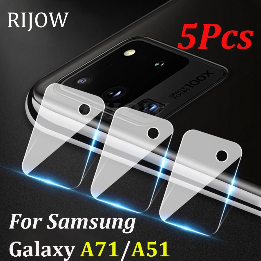 5 шт. объектив камеры для Samsung Galaxy A71 A51 A31 закаленное M31S M31 S20 Plus Защитное стекло