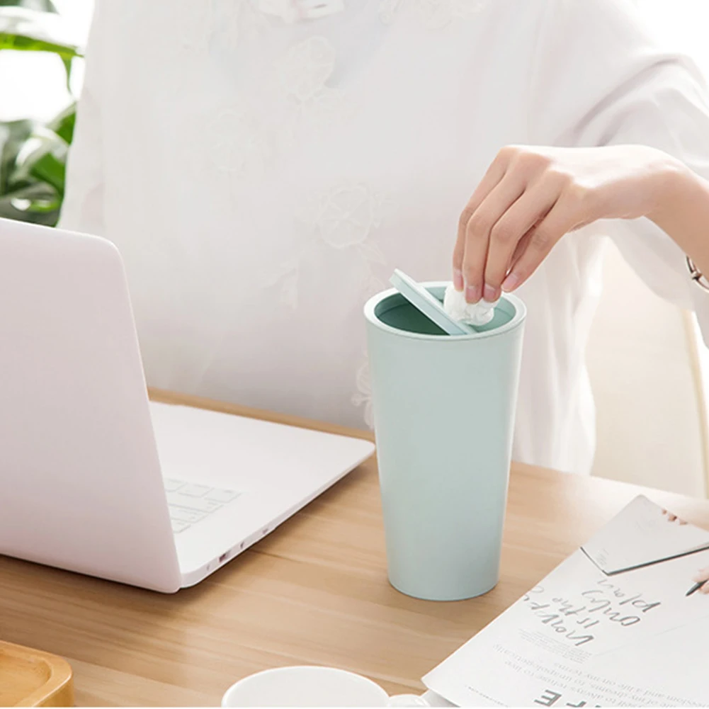 Компактный мусорный ящик для автомобиля мусорное ведро PP простое мини