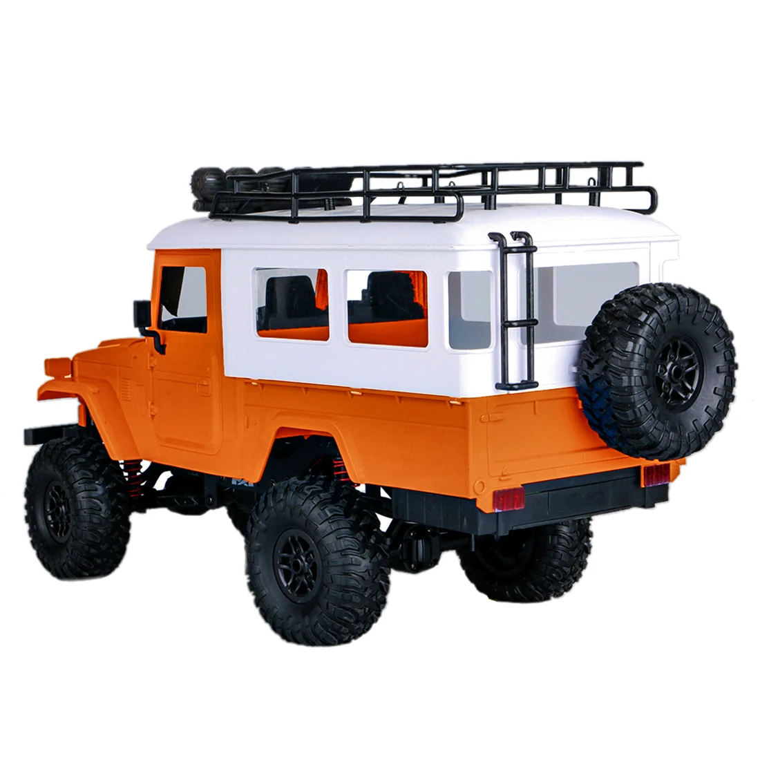 Модифицированный Радиоуправляемый автомобиль MN40 1:12 4WD 2 4 ГГц с дистанционным