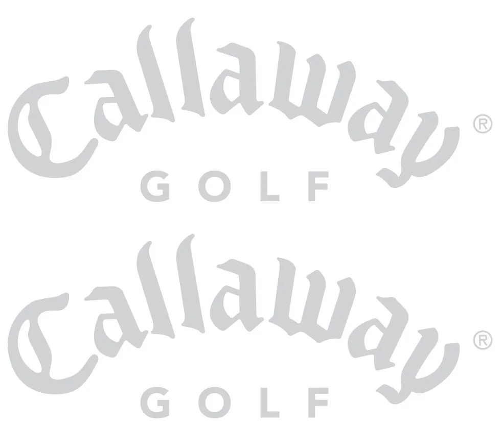 

Для 4 шт./компл. стены автомобили виниловые две наклейки CALLAWAY GOLF 12"