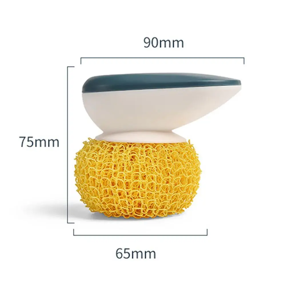 

Nano Fibre Dishwashing Brush Wash dishes Cleaning kitchen Washing appliance Dishwashing ball supplies Z7N9
