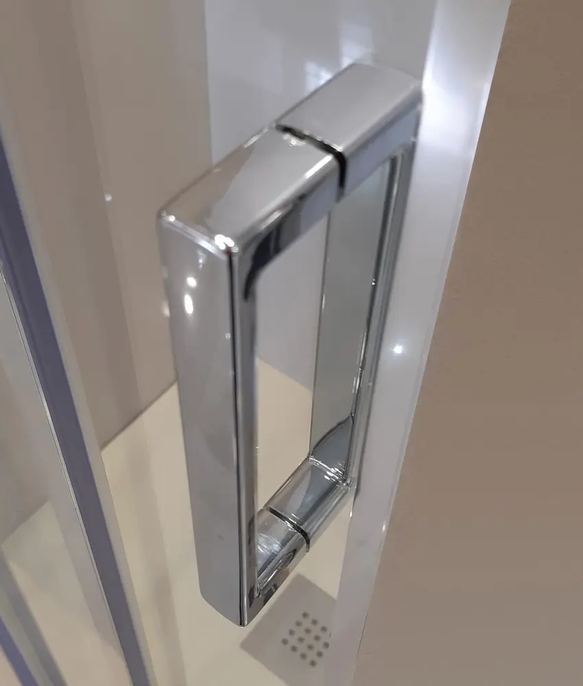 Передняя душевая кабина 1 фиксированная с 2 раздвижными ящиками высота 195 см Серия