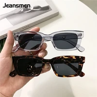 2021 new women rectangle vintage sunglasses brand designer retro points sun glasses female lady eyeglass cat eye driver goggles