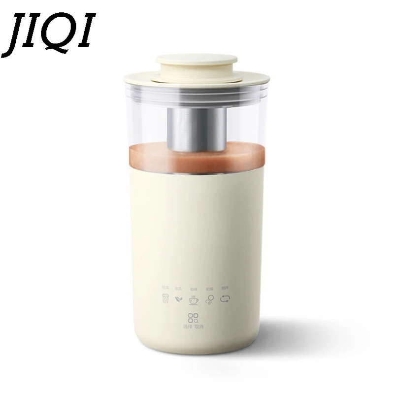 Мини автоматическая кофеварка капучино DIY молочной пены пузырь Чай машина венчик