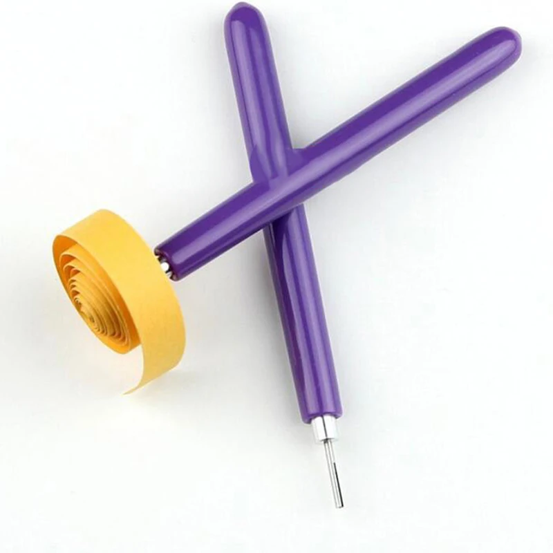 

1PC High Quality Paper Pen Tools Craft Tool Quilling Paper Pen Origami Scrapbooking Slotted Paper Quilling Tools