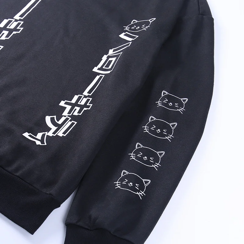 

Letter Print Pullover Sweatshirt Joggers Pants Streetwear Bombing Women Two Pieces Set Girl Sweatpant Y2K Tracksuits