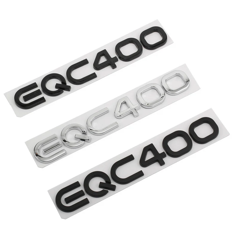 

EQC400 эмблема наклейка автомобиль задний багажник для AMG Mercedes Benz 4matic EQC400 EQC EQC350 автомобильный Стайлинг наклейка на Mercedes