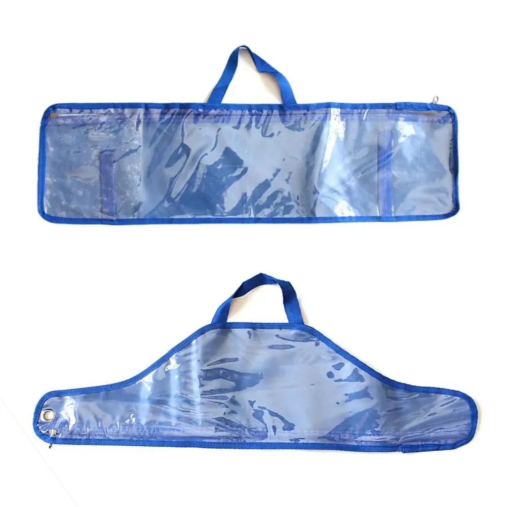 Треугольная или прямоугольная сумка для рыбалки прозрачная Рыболовная Сумка