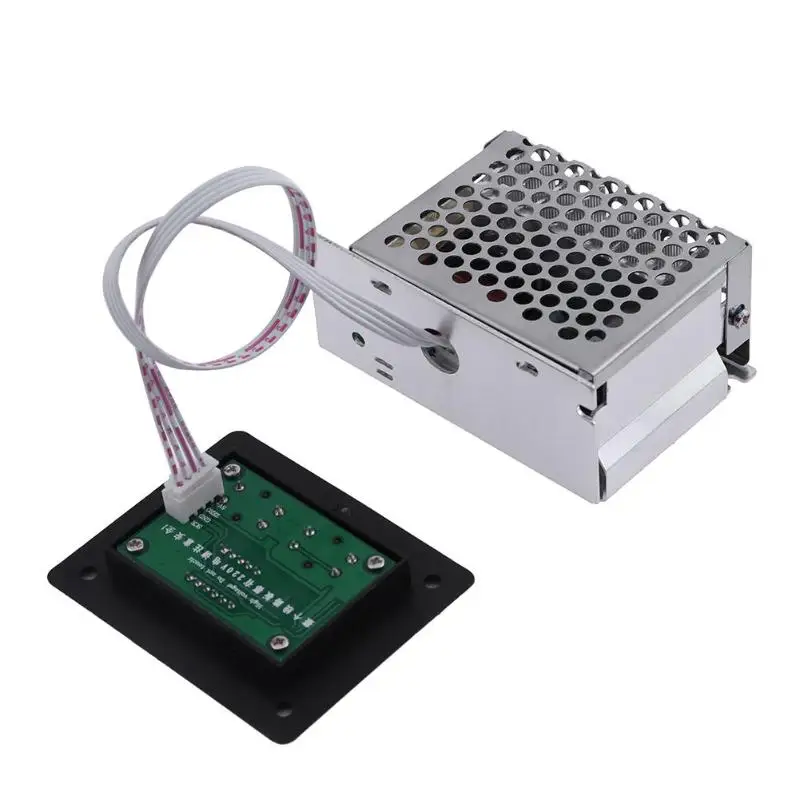 Тиристорный Контроллер SCR 220 В переменного тока 4000 Вт электронный регулятор