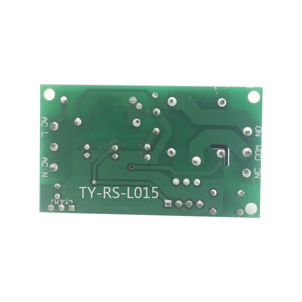 220V 10A 1CH RF Беспроводной дистанционный переключатель светильник светодиодный SMD