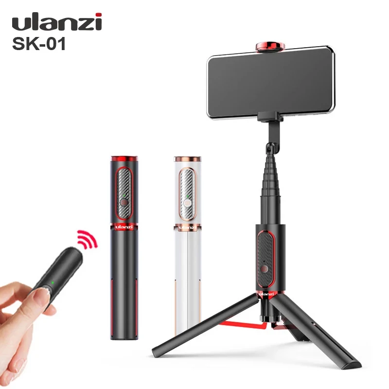 Ulanzi SK 01 Мини Bluetooth селфи пульт дистанционного управления Управление вертикальный