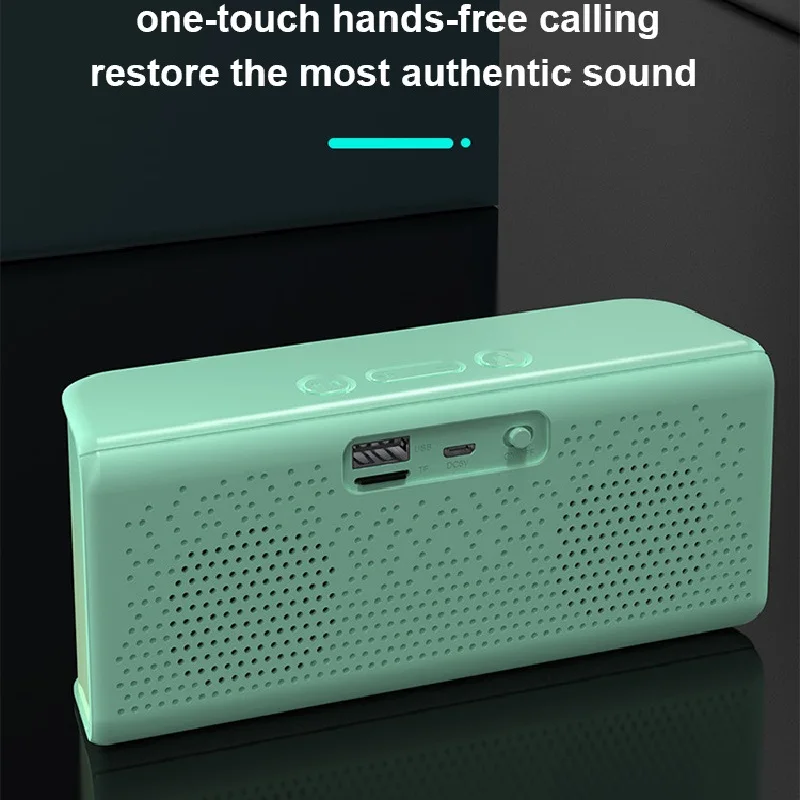 Bluetooth-динамик модный креативный бас Сверхдолгий срок службы аккумулятор для