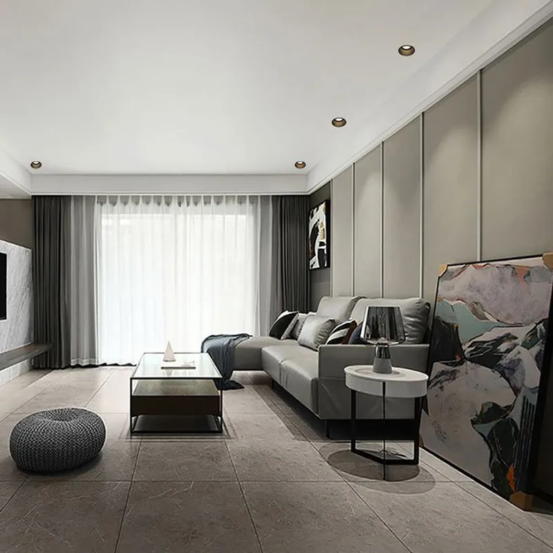 Приглушаемый антибликовый Светодиодный Светильник направленного света 7 Вт 9 12 15