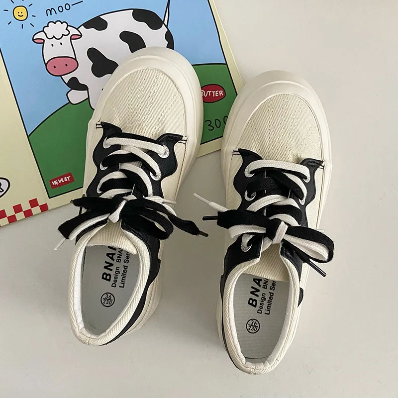 

Женские парусиновые кроссовки со шнуровкой, кроссовки на низкой платформе 1 см-3 см, роскошные брендовые, модель 2022 года