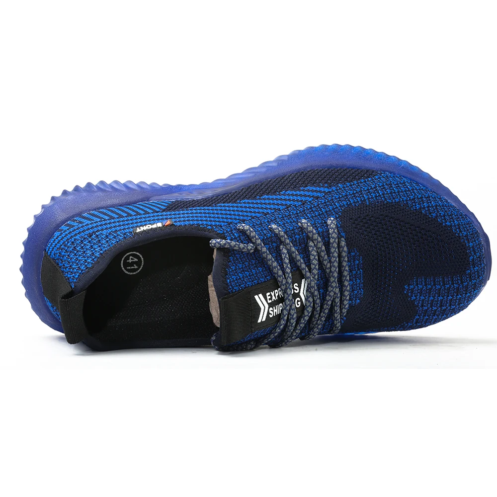 Прямая поставка Одобрено CE Мужская защитная Рабочая обувь со стальным носком