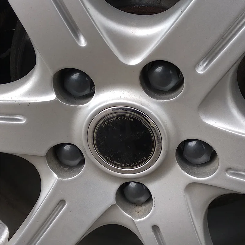 ESPEEDER 20 шт. 17 мм колесная гайка с болтом крышка для головки головы колес винты