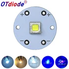 CREE XML2 XML T6 U2 LED Diode SMD5050 10W Round 20mm PCB for Flashlight Car light Headlight High Power Bulb bead DIY Parts