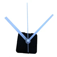 50sets/lot Clock Mechanism DIY Kit For Clock Parts Wall Clock Quartz Blue Hour Minute Second Hand Clock Movement Home Decor