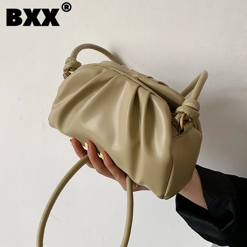 

[BXX] женские Винтажные Сумки из искусственной кожи 2021, модные брендовые сумки через плечо, женские трендовые сумки, кошельки CB428