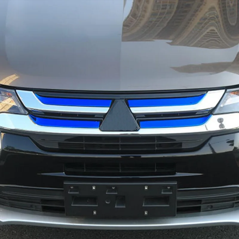 Наклейки Tonlinker на чехол для Mitsubishi Outlander 2016-18 Стайлинг автомобиля 1/4 шт. наклейки из