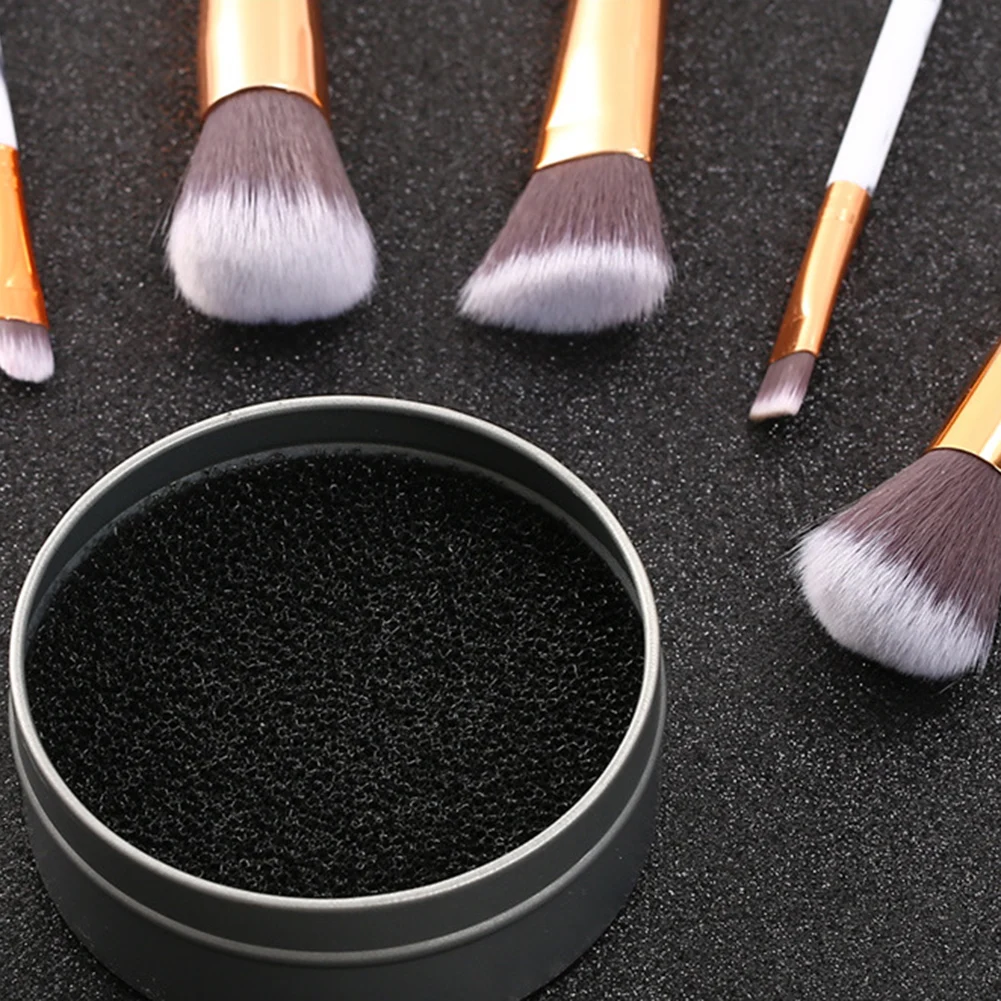 5 шт. губка для сухой чистки коробка Кисть макияжа с активированным углем