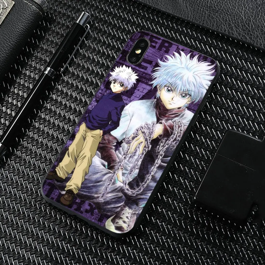 Hunter X Killua Zoldyck Сапожки в стиле для Nokia X6 детей возрастом 2 3 5 6 8 9 230 3310 1 7 Plus 2017 2018 чехол